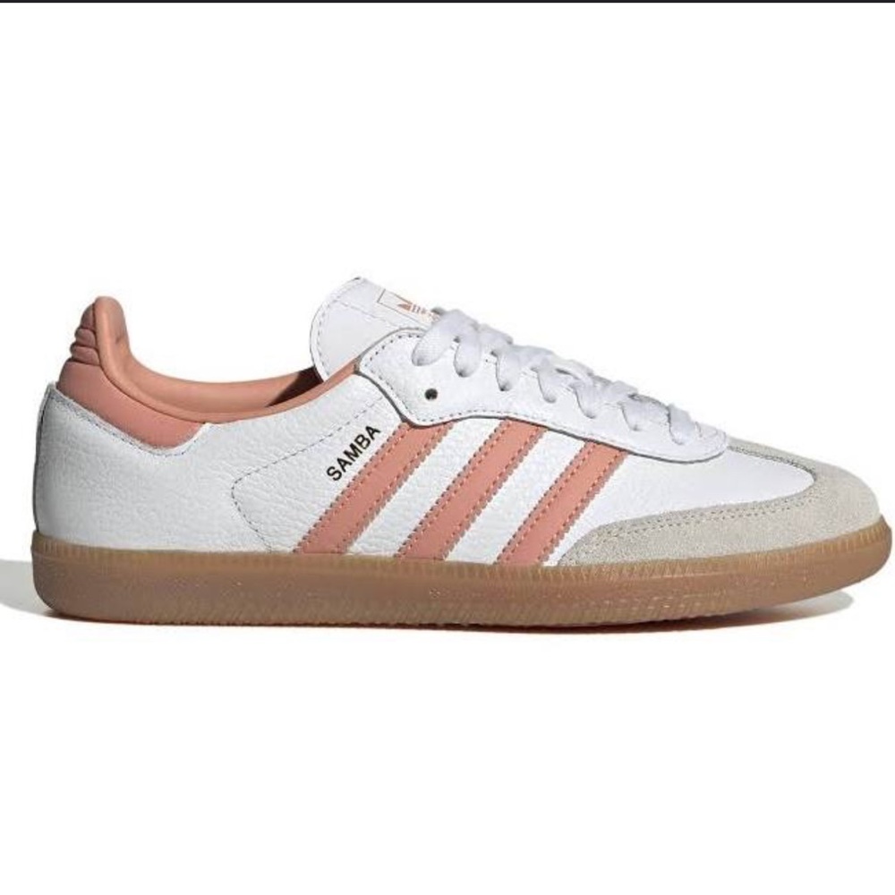 Adidas Samba White/Clay